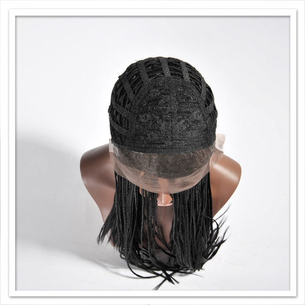 Qingddao Emeda braid lace wig human hair wig india sexi women long wigHN136